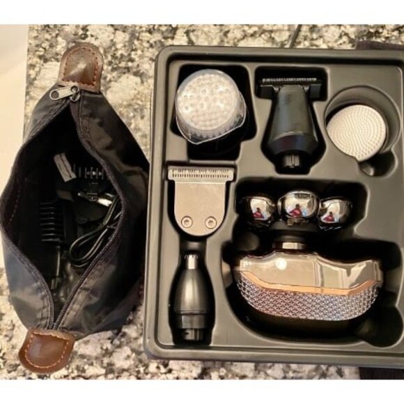 New Electric Head Shavers for Bald Men 7D Men's Bald Head Shaver - Picture 2 of 2